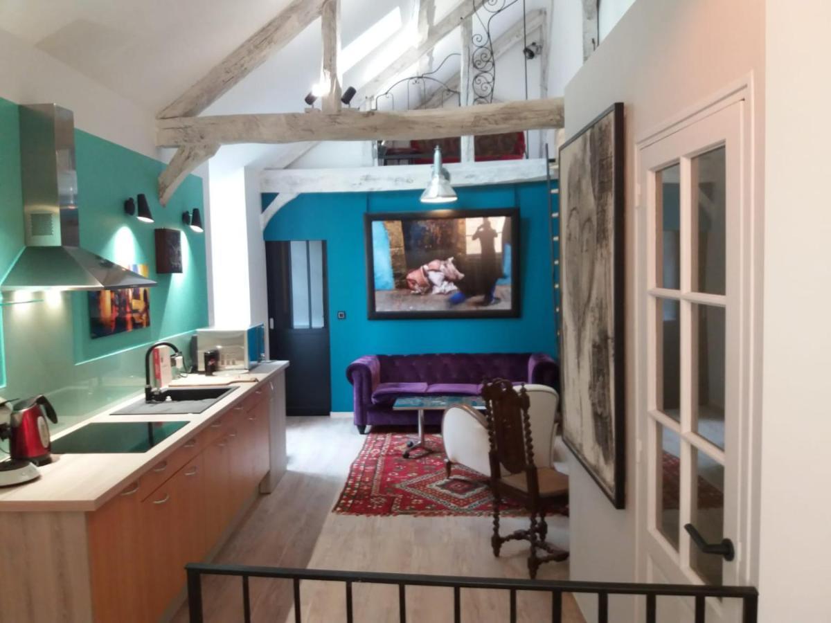 Le Loft De La Salamandre Sarlat Buitenkant foto