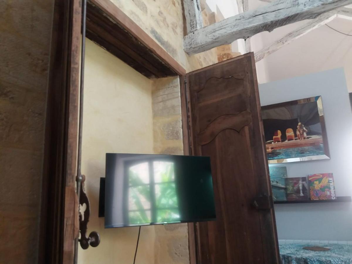 Le Loft De La Salamandre Sarlat Buitenkant foto