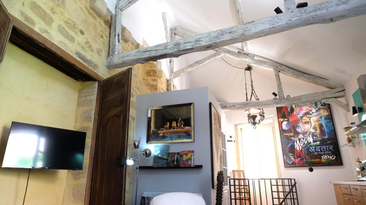 Le Loft De La Salamandre Sarlat Buitenkant foto