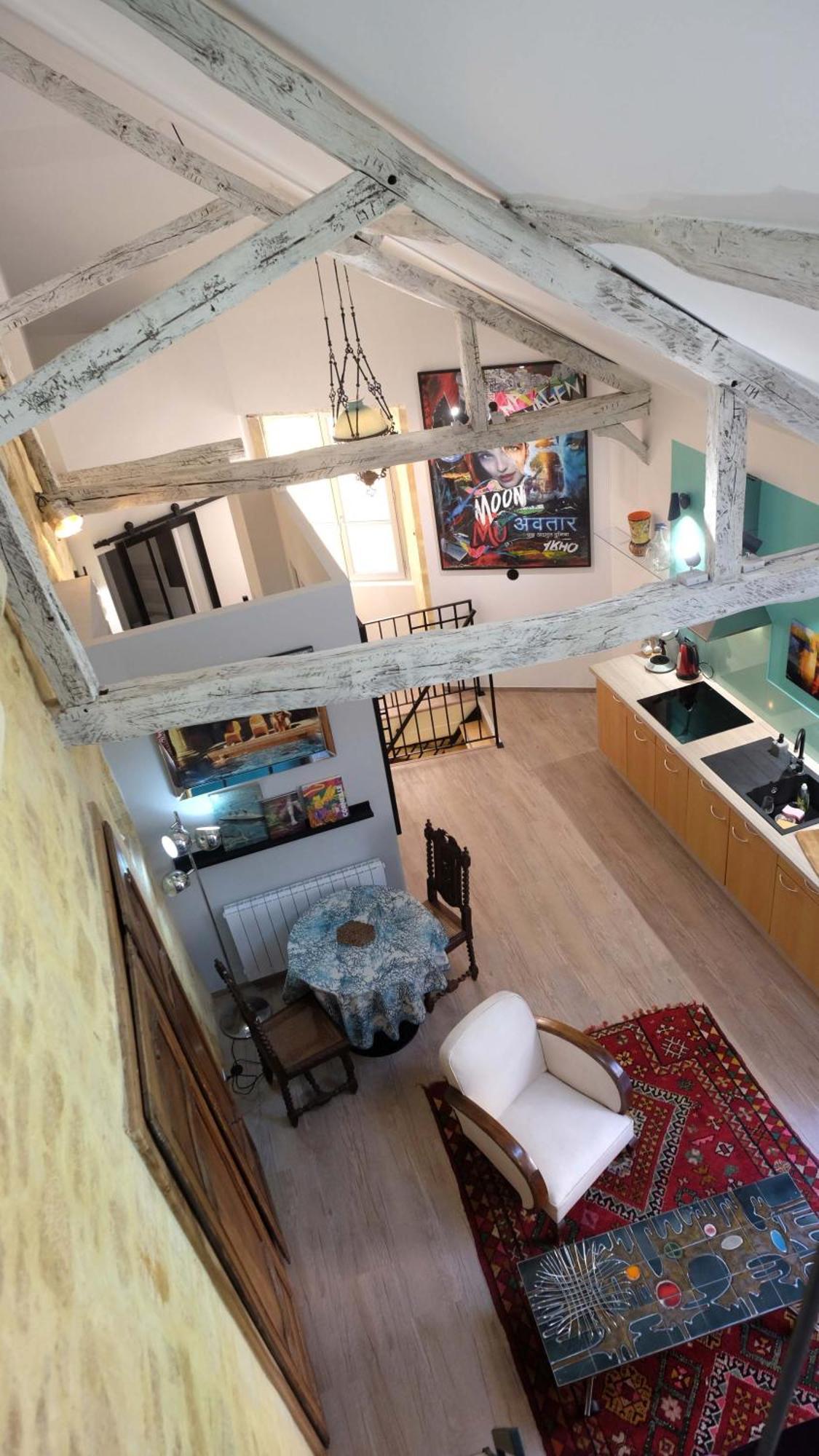 Le Loft De La Salamandre Sarlat Buitenkant foto