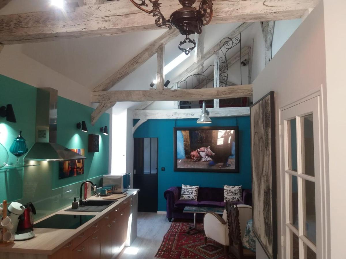 Le Loft De La Salamandre Sarlat Buitenkant foto