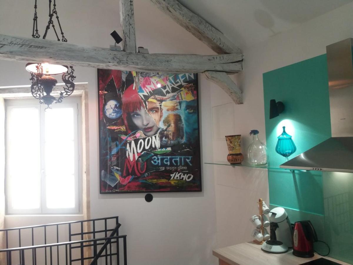 Le Loft De La Salamandre Sarlat Buitenkant foto